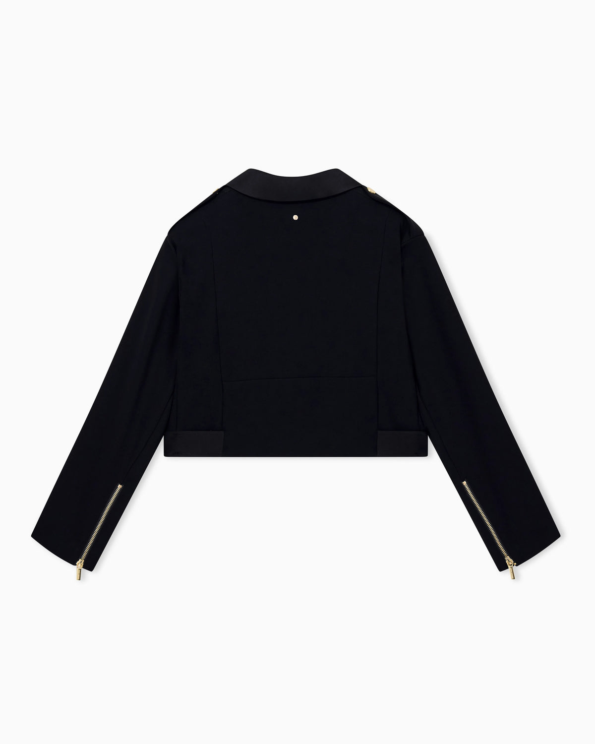 blouson jacket with viscose