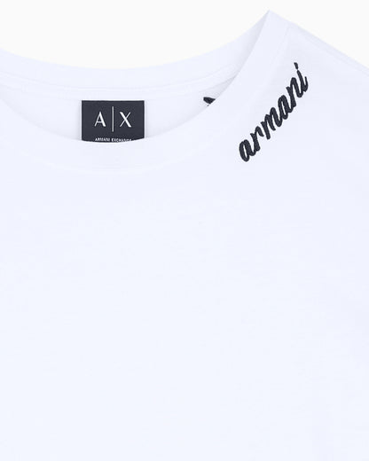 regular t-shirt in cotton jersey