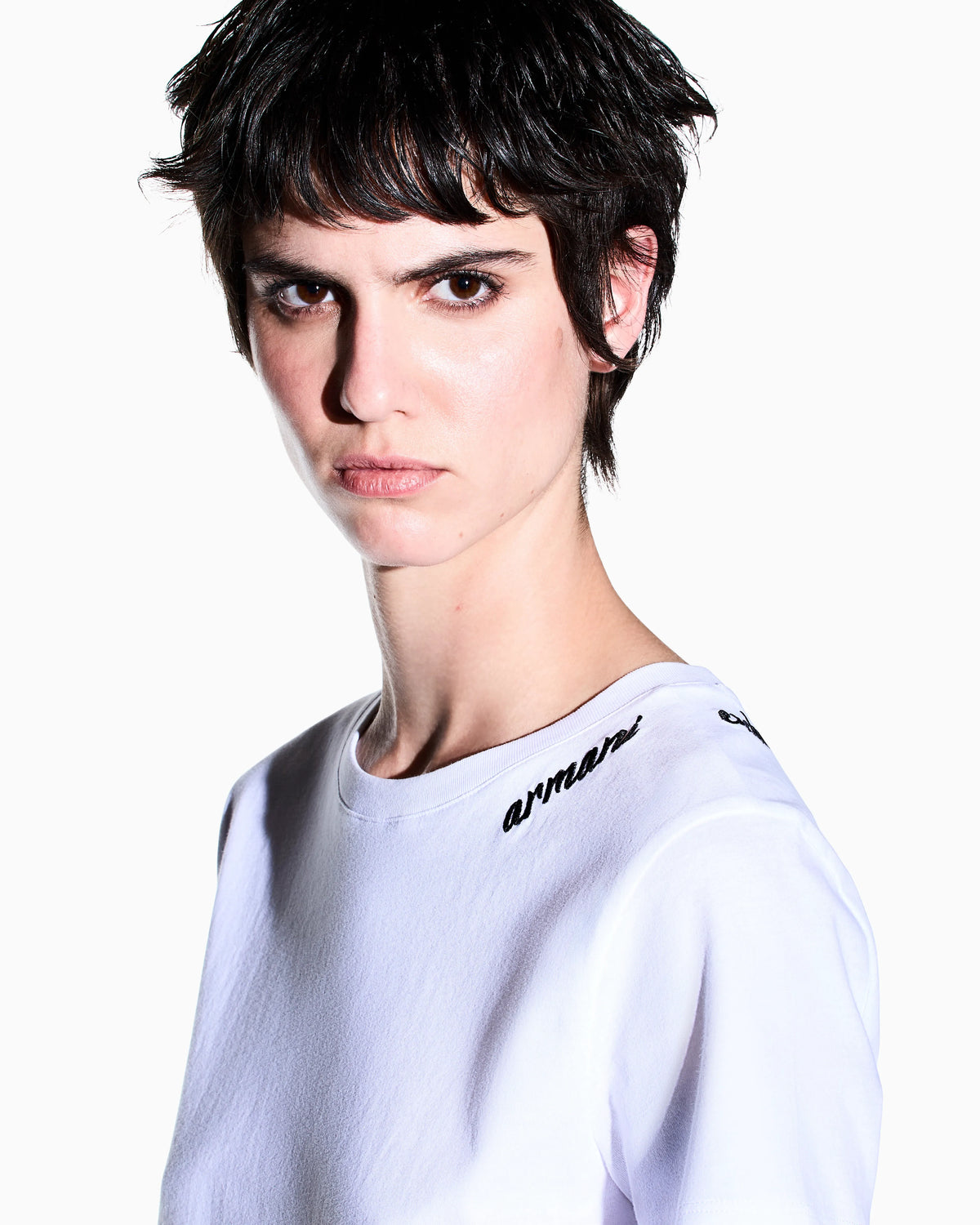 regular t-shirt in cotton jersey