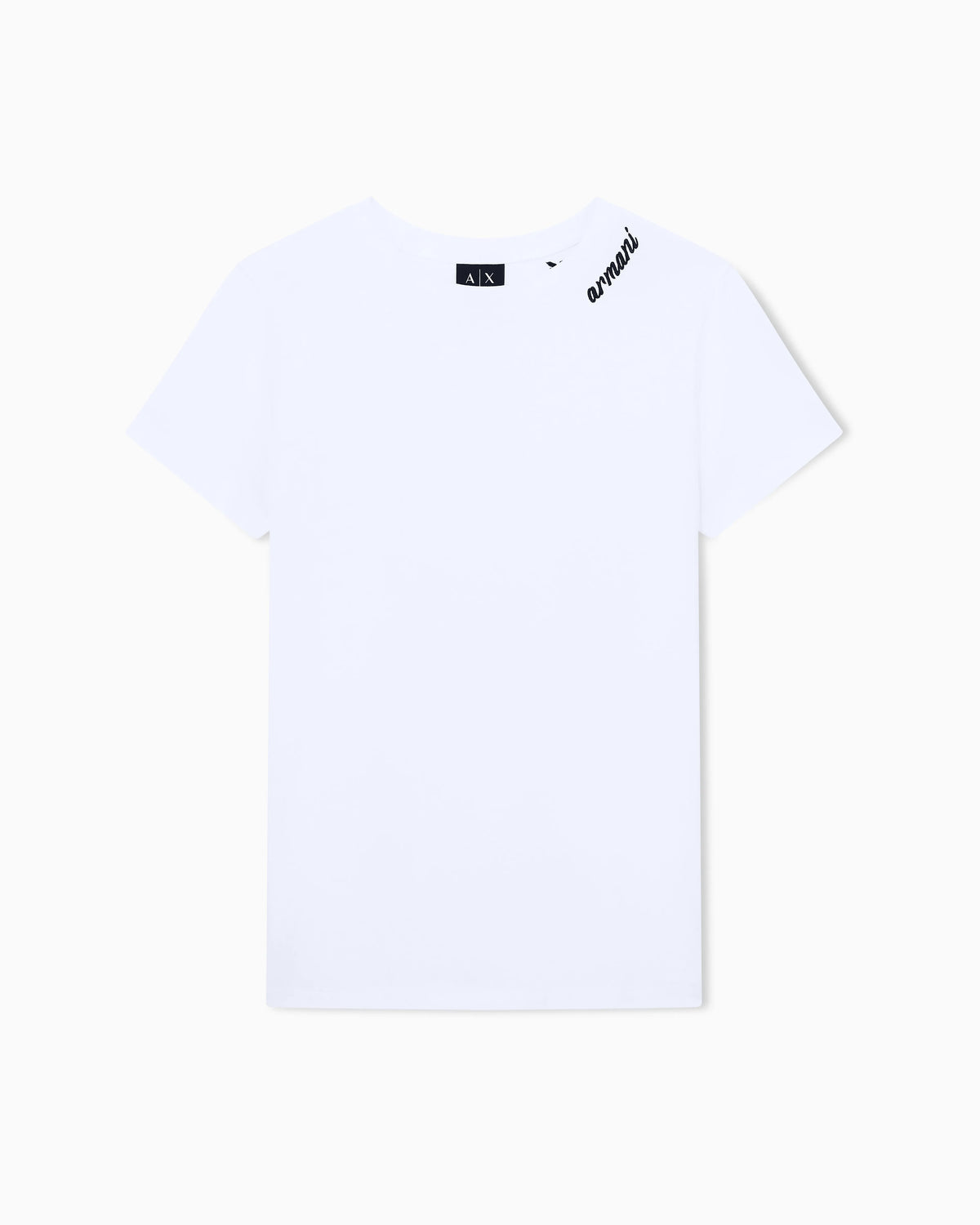 regular t-shirt in cotton jersey