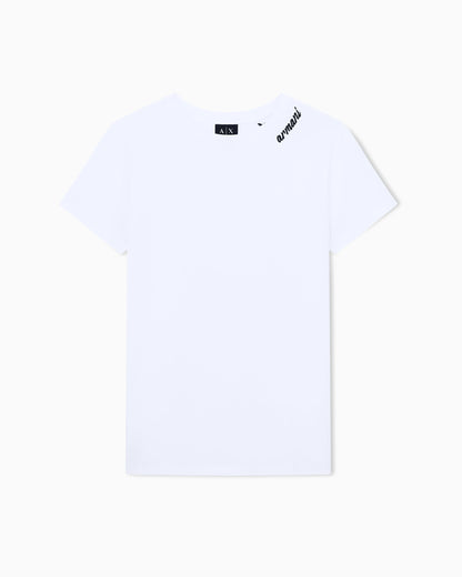 regular t-shirt in cotton jersey