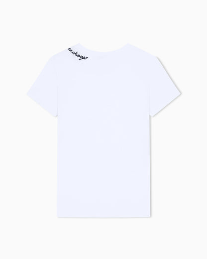 regular t-shirt in cotton jersey