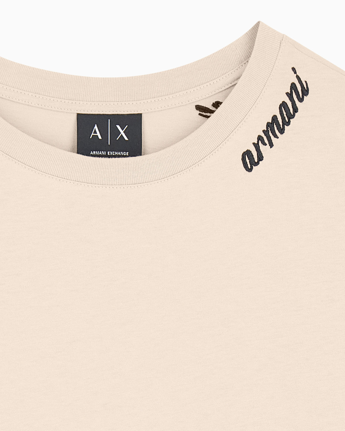 regular t-shirt in cotton jersey
