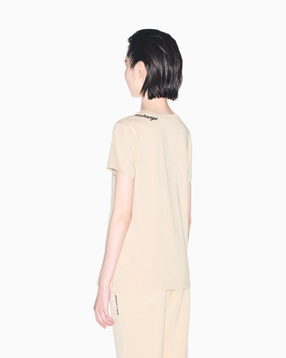 regular t-shirt in cotton jersey