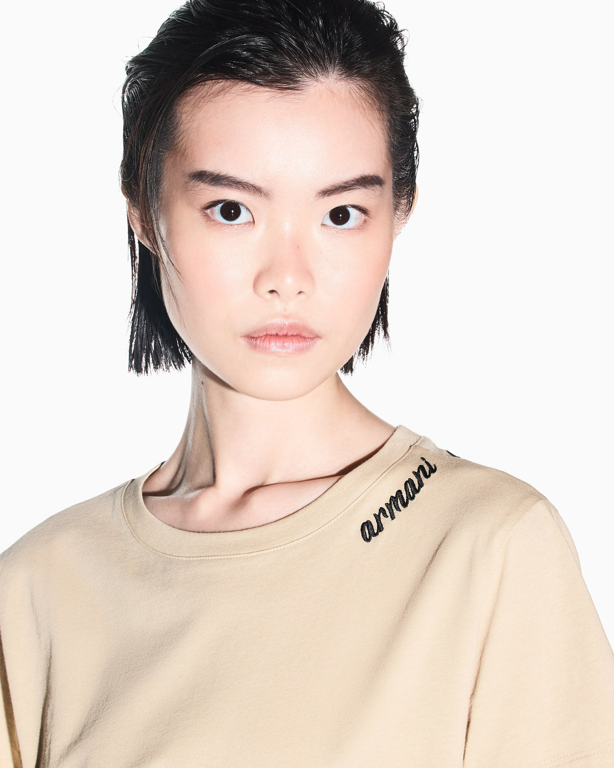 regular t-shirt in cotton jersey
