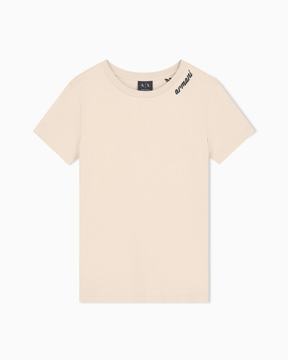 regular t-shirt in cotton jersey
