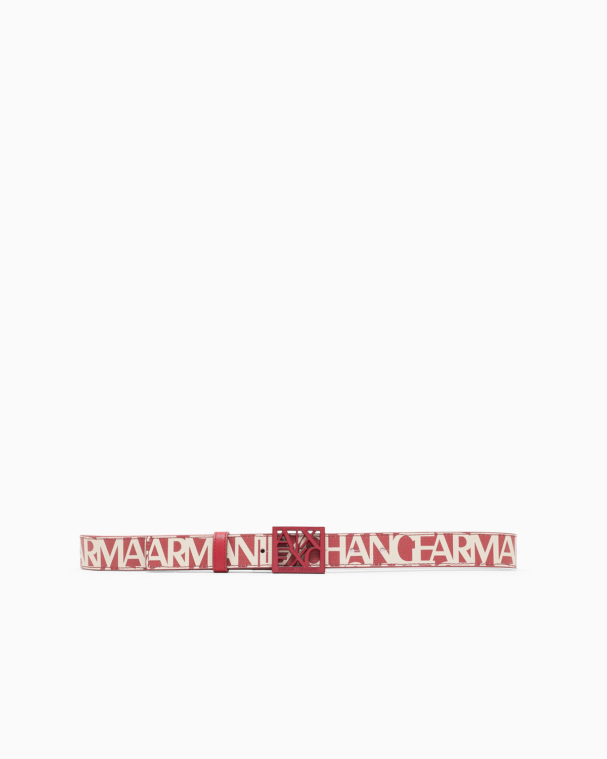 Plate belt in coated cotton