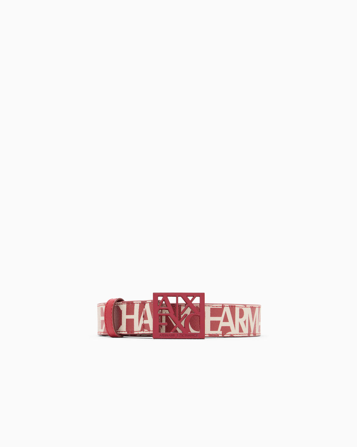 Plate belt in coated cotton