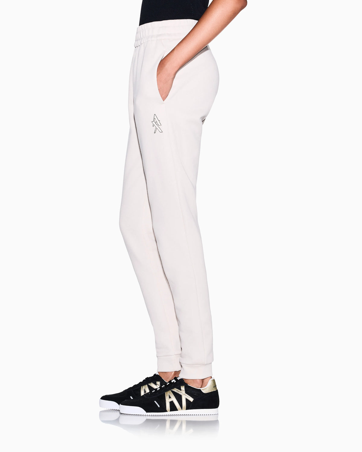 Jersey in cotton French terry