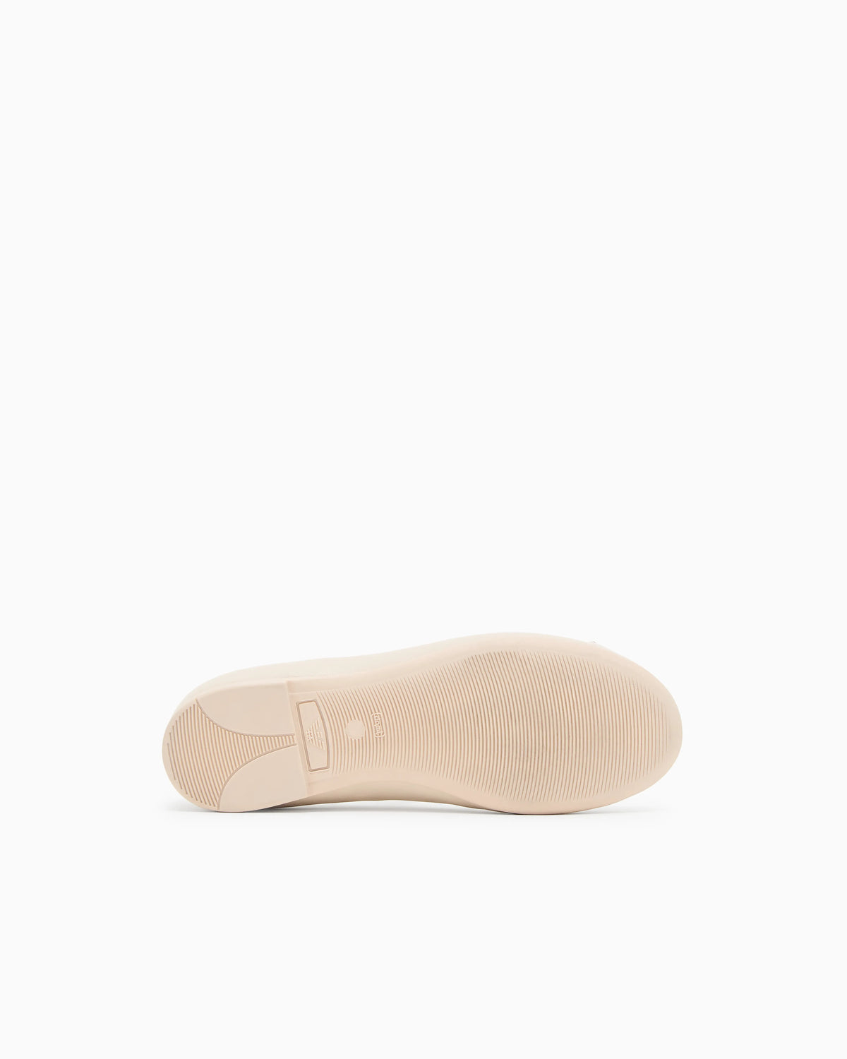 Nappa-leather ballerinas with patent leather toe