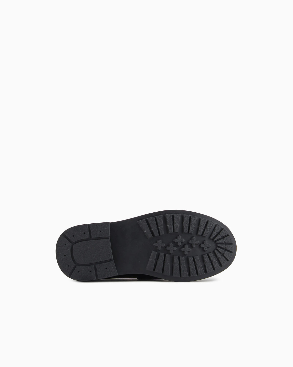 Leather loafers