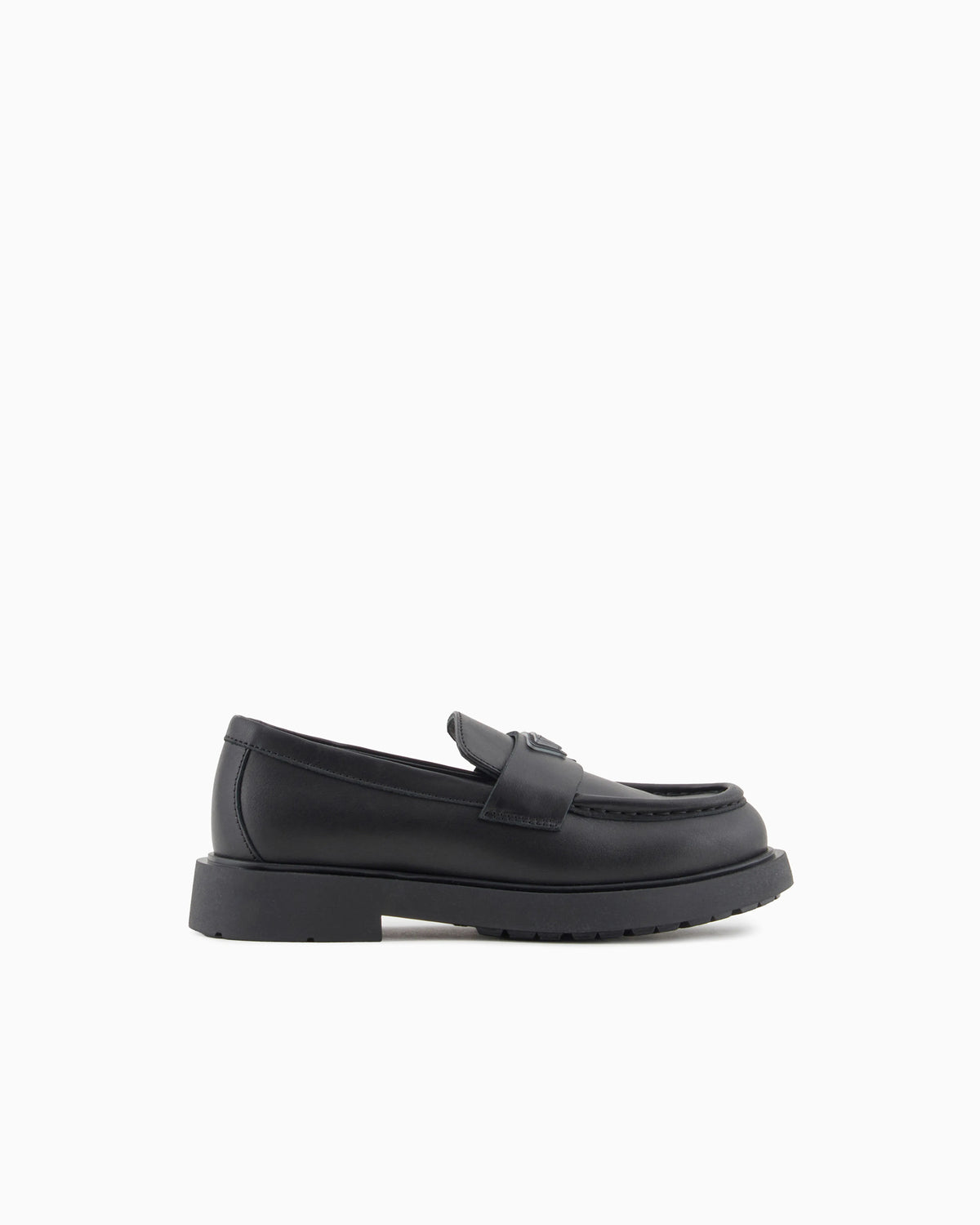 Leather loafers