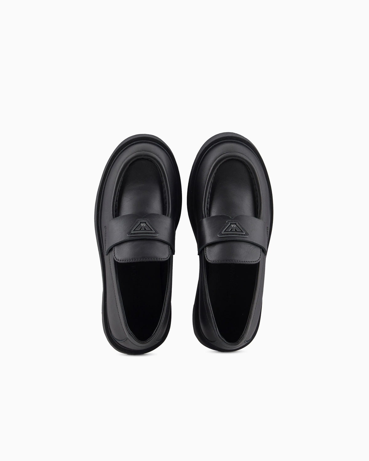 Leather loafers