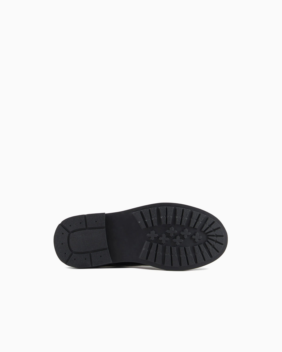 Abraded fabric lace-ups