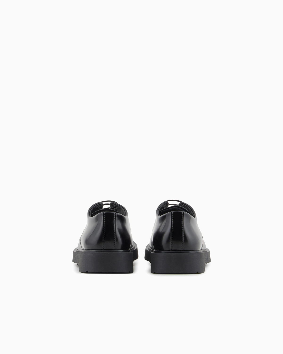 Abraded fabric lace-ups