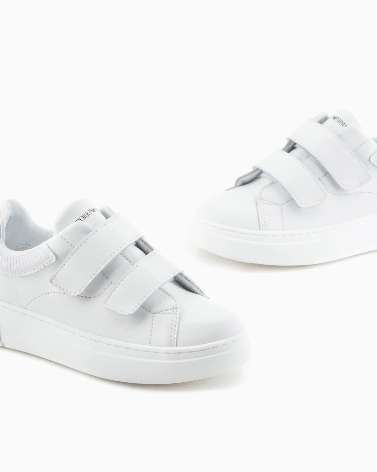 Leather sneakers