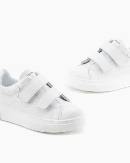 Leather sneakers