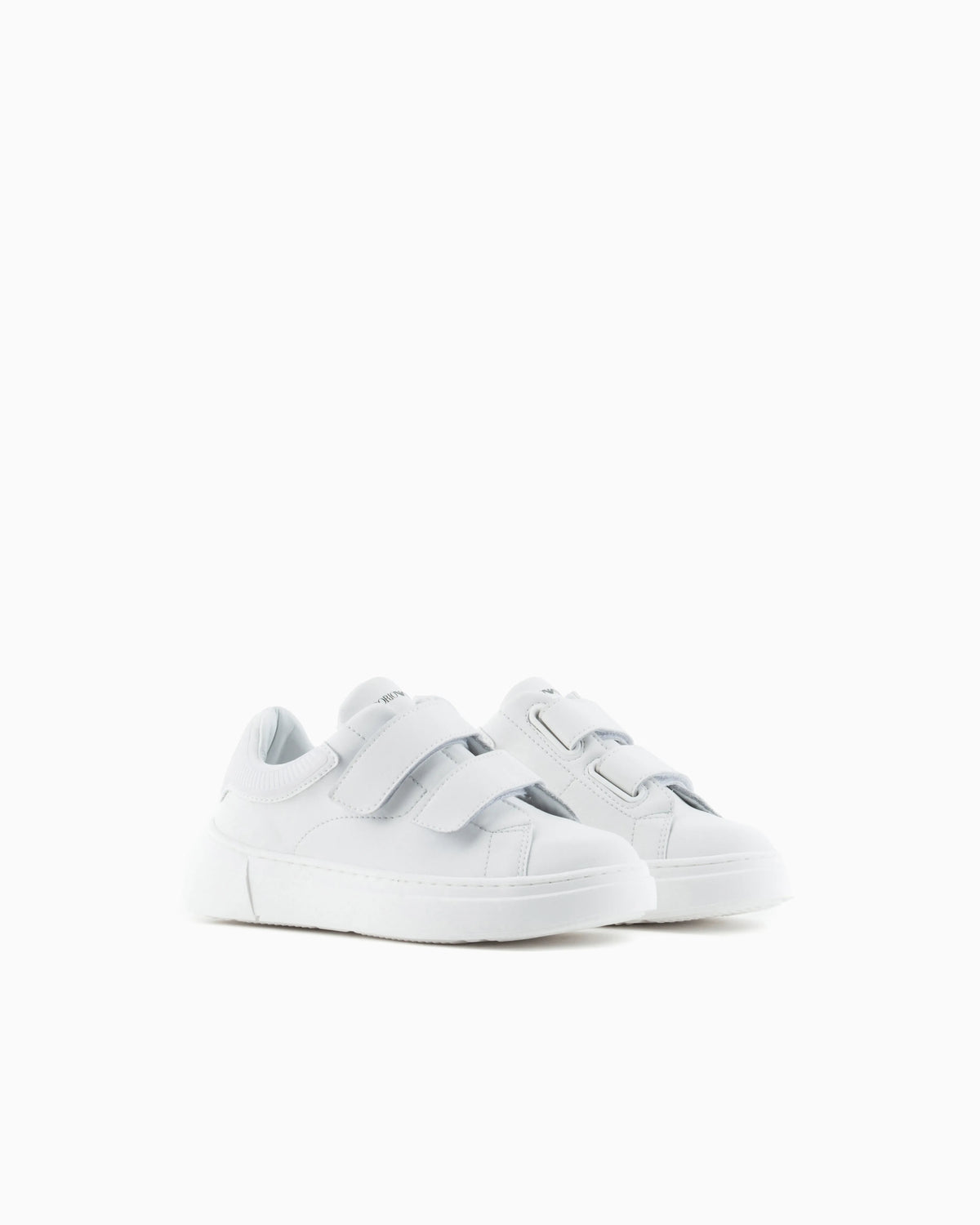 Leather sneakers