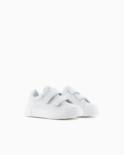 Leather sneakers