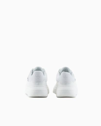 Leather sneakers