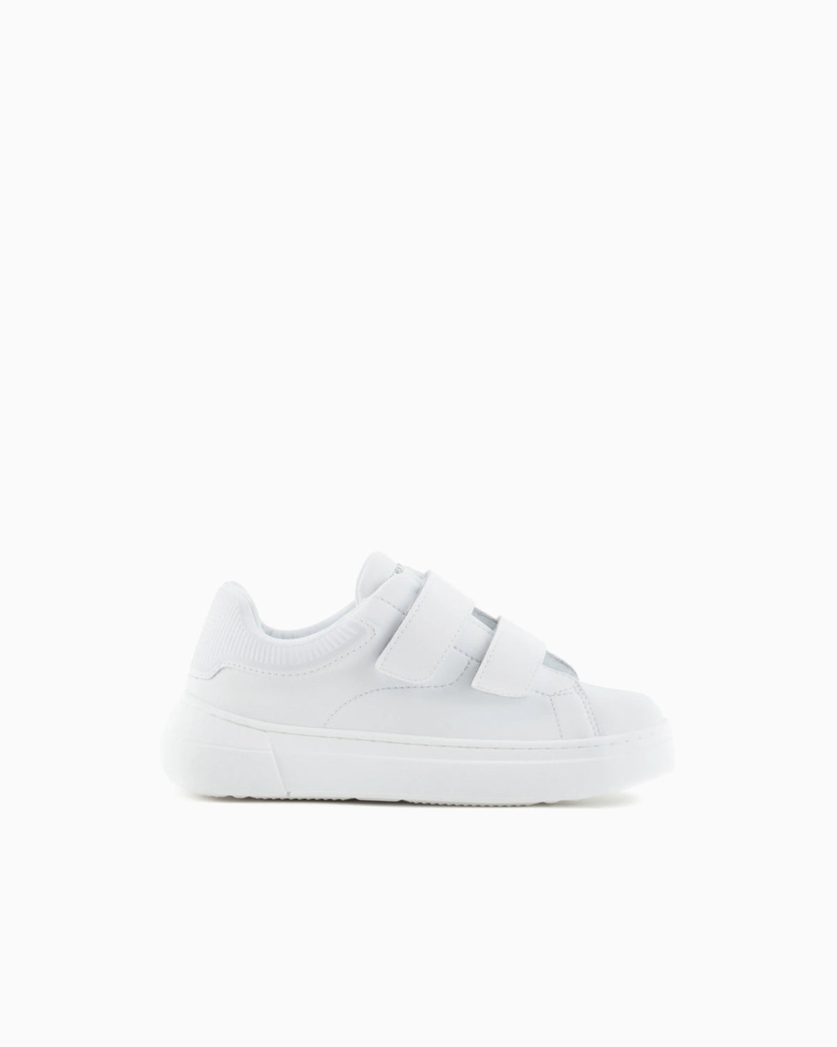 Leather sneakers