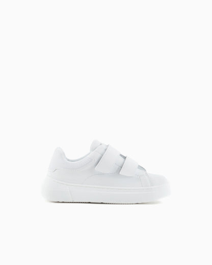 Leather sneakers