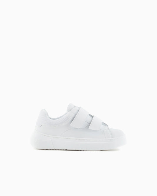 Leather sneakers