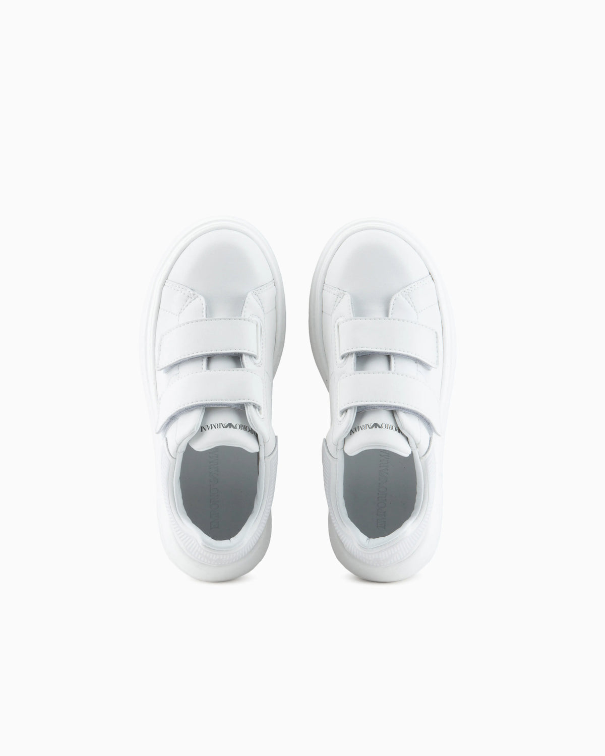 Leather sneakers