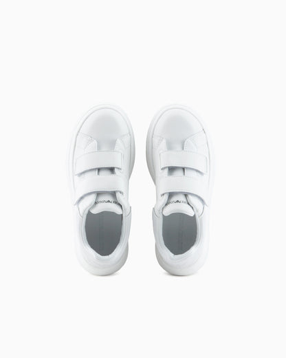 Leather sneakers