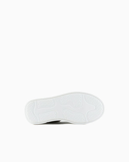 Leather sneakers