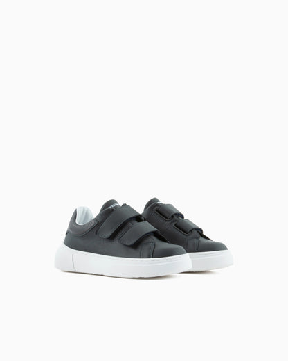 Leather sneakers