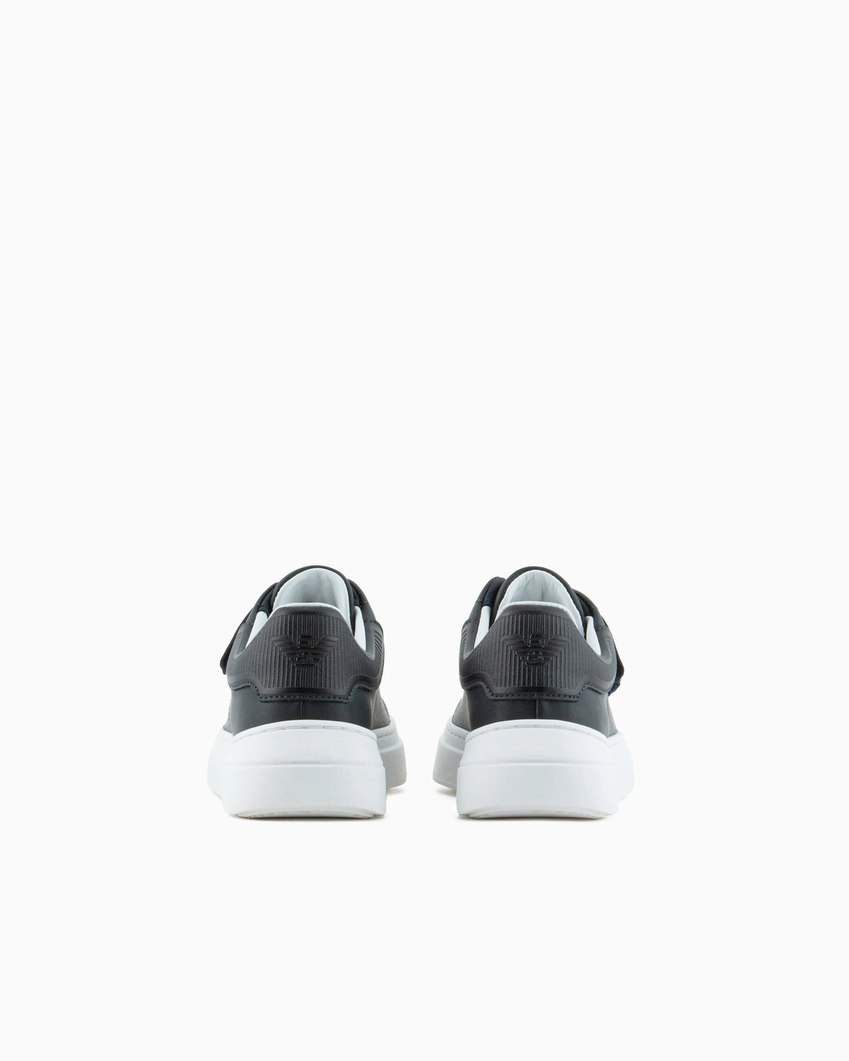 Leather sneakers
